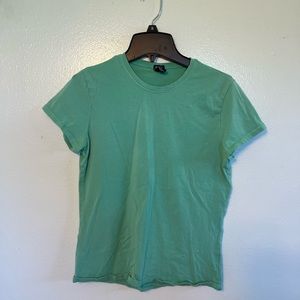 gap stretch short sleeve tee